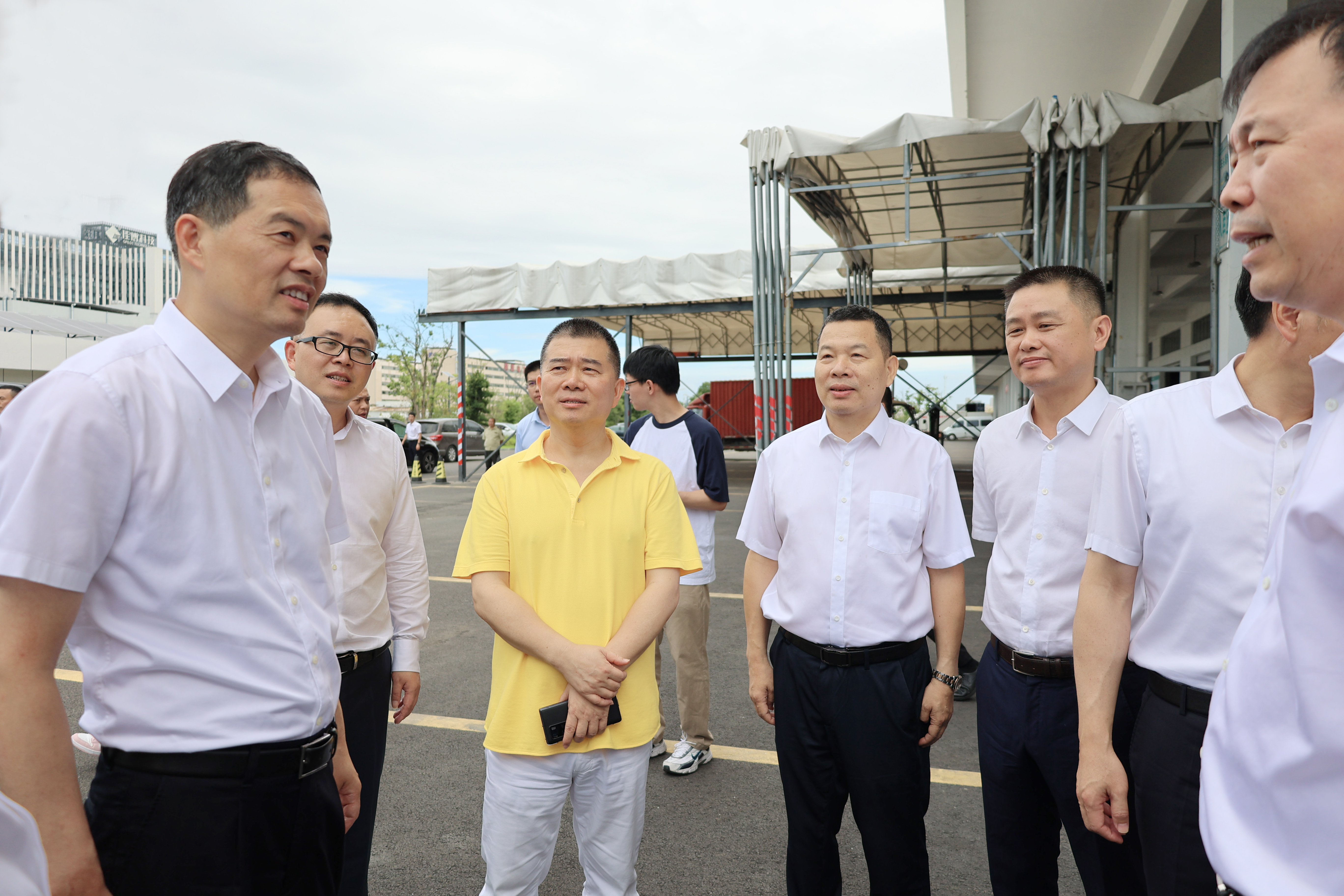 浙江省委常委、温州市委书记刘小涛考察好博